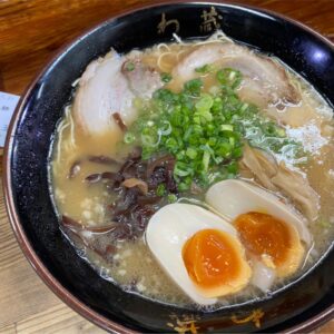 リフレの後はラーメン激戦区新宿!らーめんだ!