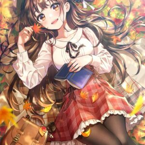 夏から秋へ美少女と共に