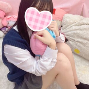 ★体験入店★高校3年生のJK中退年齢!黒髪清楚×148cmにEカップ!めりちゃんが初体験♡【新宿JKリフレ】