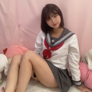 🦋まな登校しました🦋