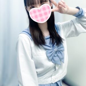 <体験入店速報>完全業界未経験🔰JK中退年齢18歳”ふうちゃん”【新宿JKリフレ】