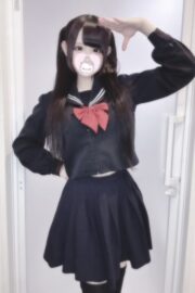 1/28体験入店初日ねずみちゃん（JK上がりたて）