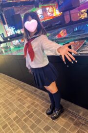 8/25体験入店初日ひすい（JK中退年齢18歳）(新人ランキング1位👑)