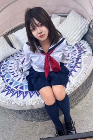 8/25体験入店初日ひすい（JK中退年齢18歳）(新人ランキング1位👑)