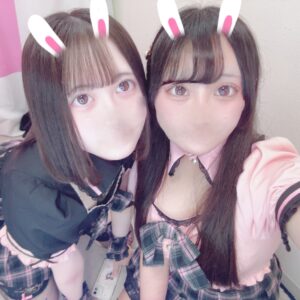 むむちゃんえみちゃん初3P❤︎