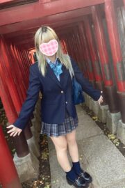 10/11体験入店初日あお(JK上がりたて)