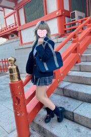 10/11体験入店初日あお(JK上がりたて)