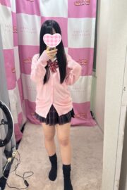 12/7体験入店初日のどか（JK中退年齢）