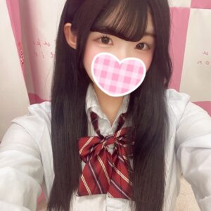 体験速報【ゆいなちゃん】JK中退年齢18歳🎀