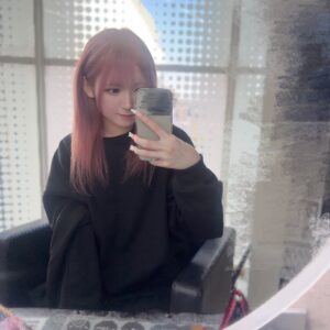 髪染めました！！♡