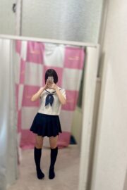 1/7体験入店初日ありあ（JK中退年齢）